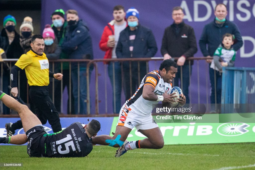 Connacht V Leicester Tigers - Heineken European Champions Cup.