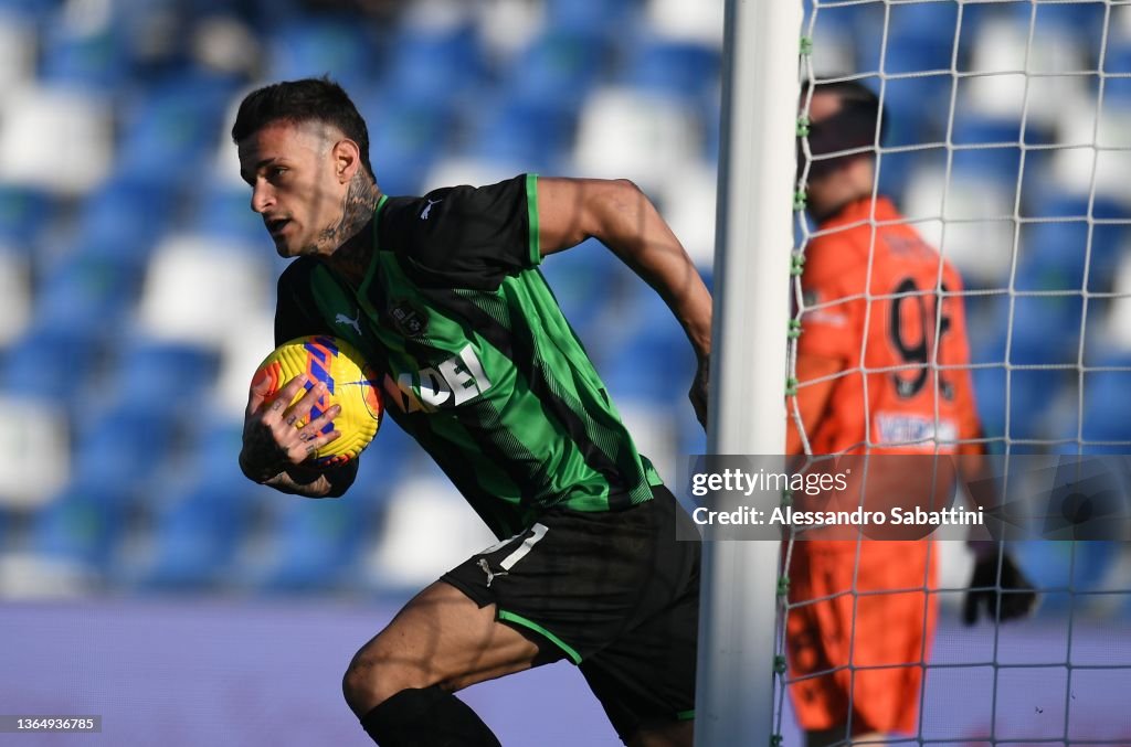 US Sassuolo v Hellas Verona FC - Serie A