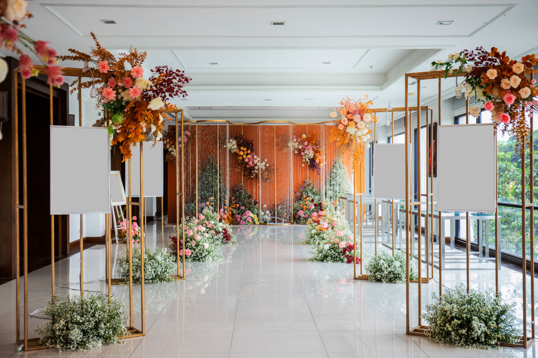 event decoration setup