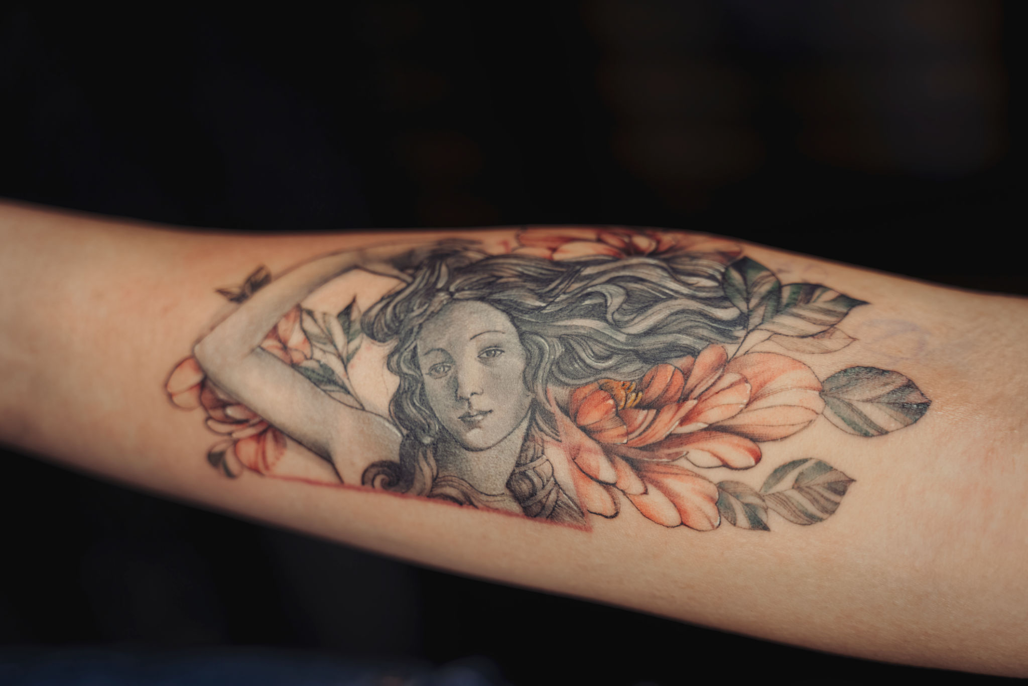 nature inspired tattoo
