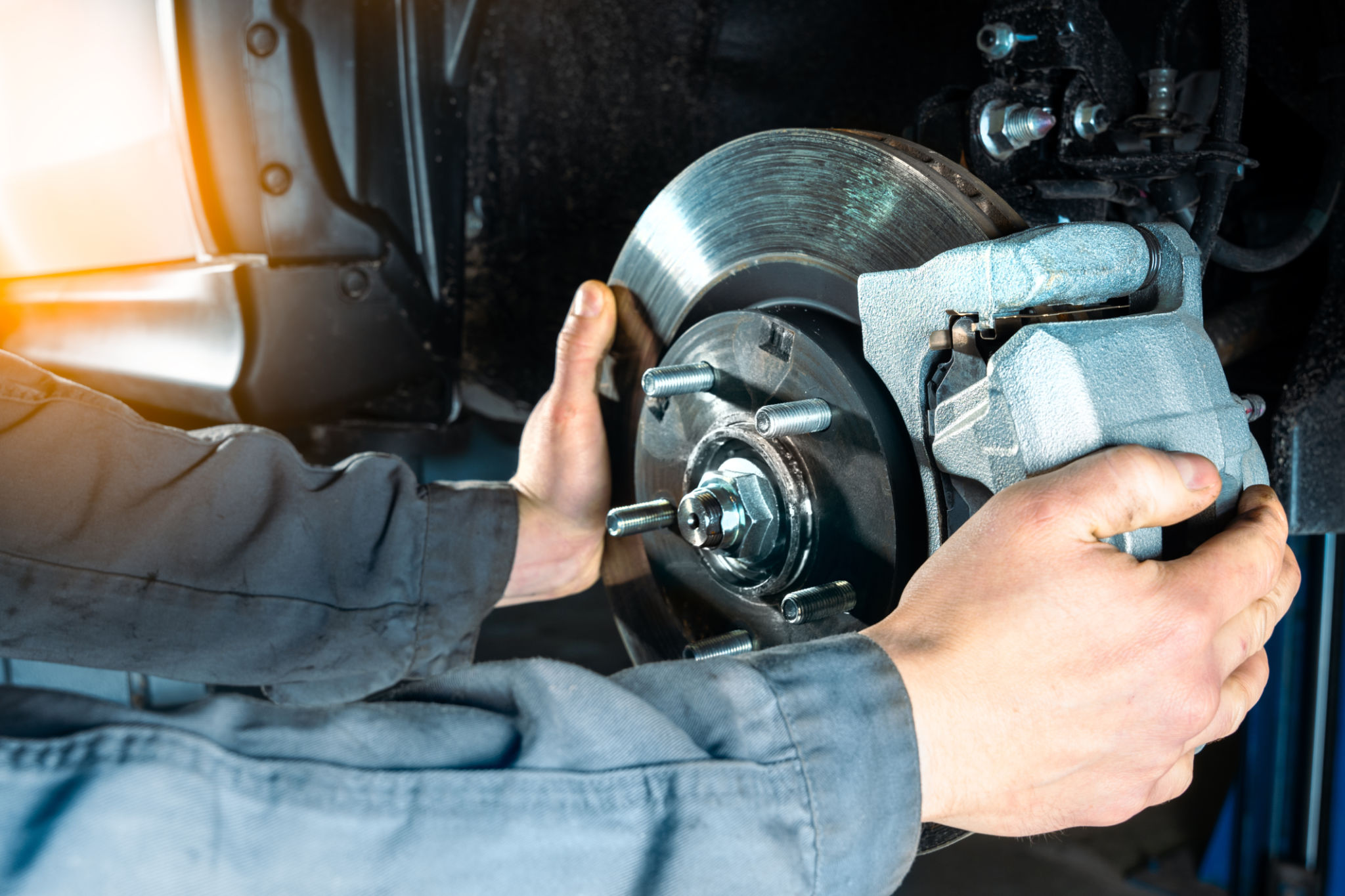 car brake replacement