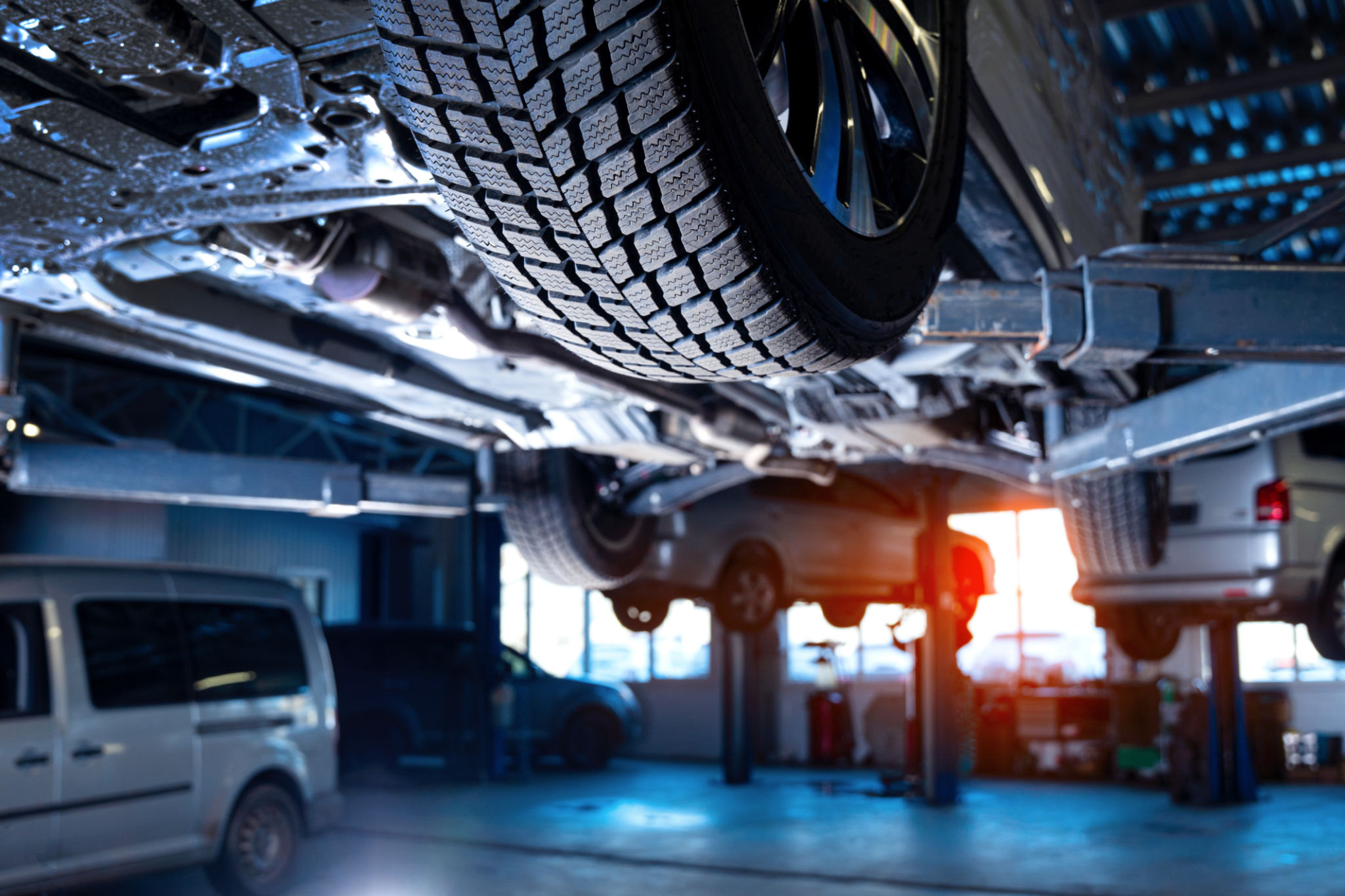 car repair garage