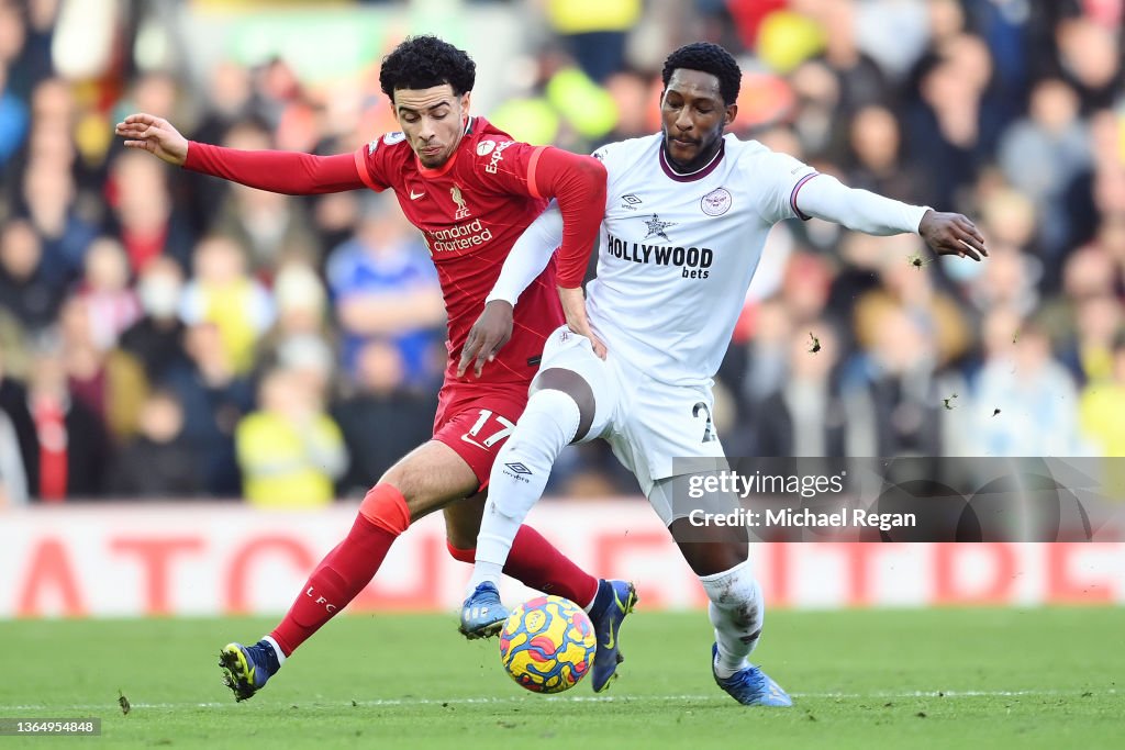 Liverpool v Brentford - Premier League