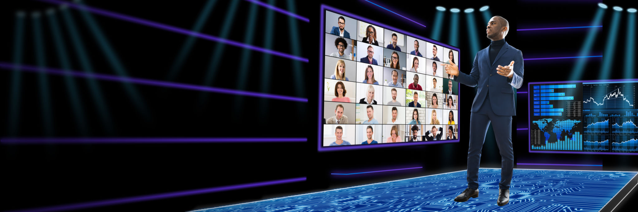 virtual hybrid events