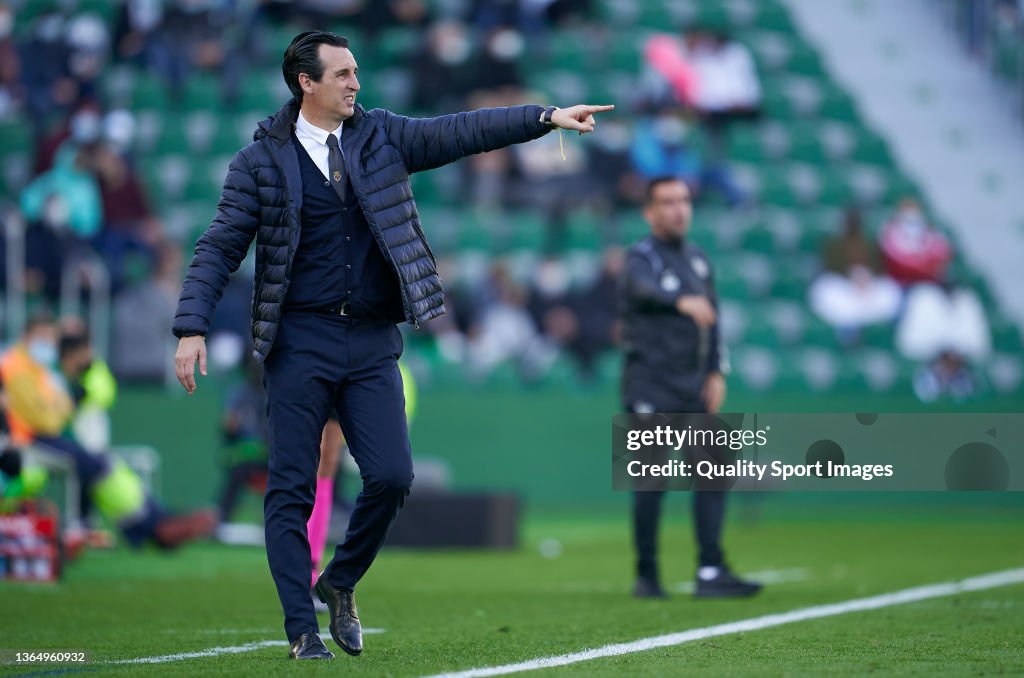 Elche CF v Villarreal CF - La Liga Santander