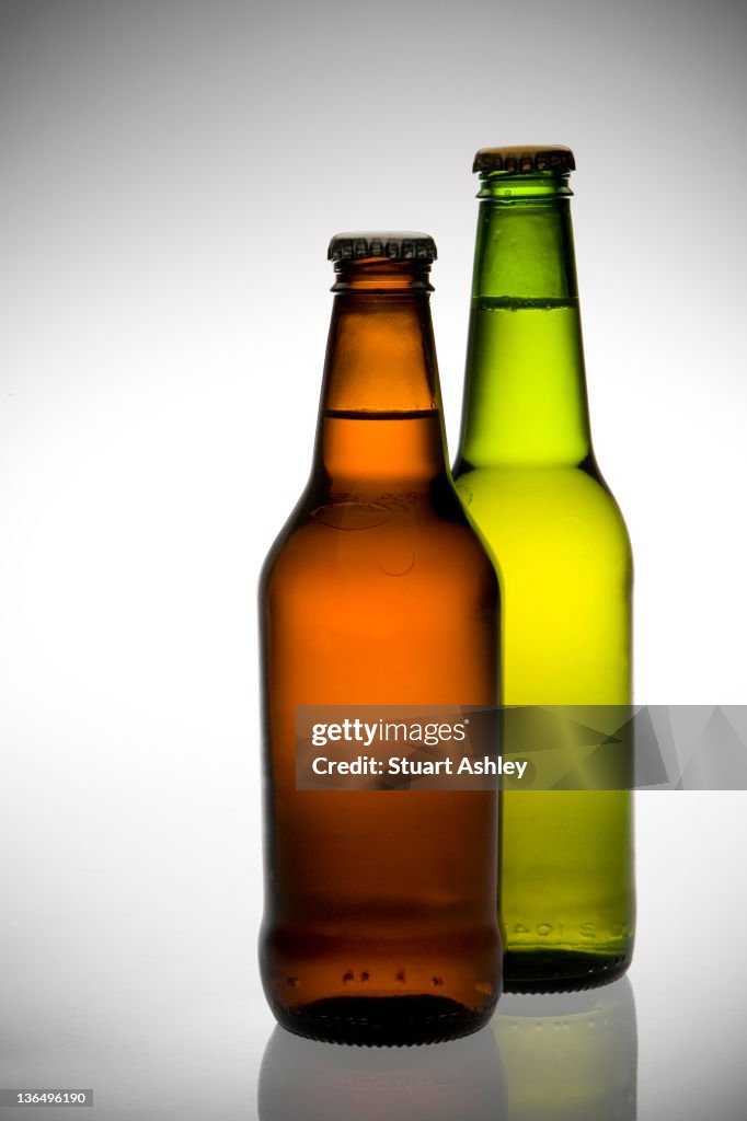 Glass Beer Bottles