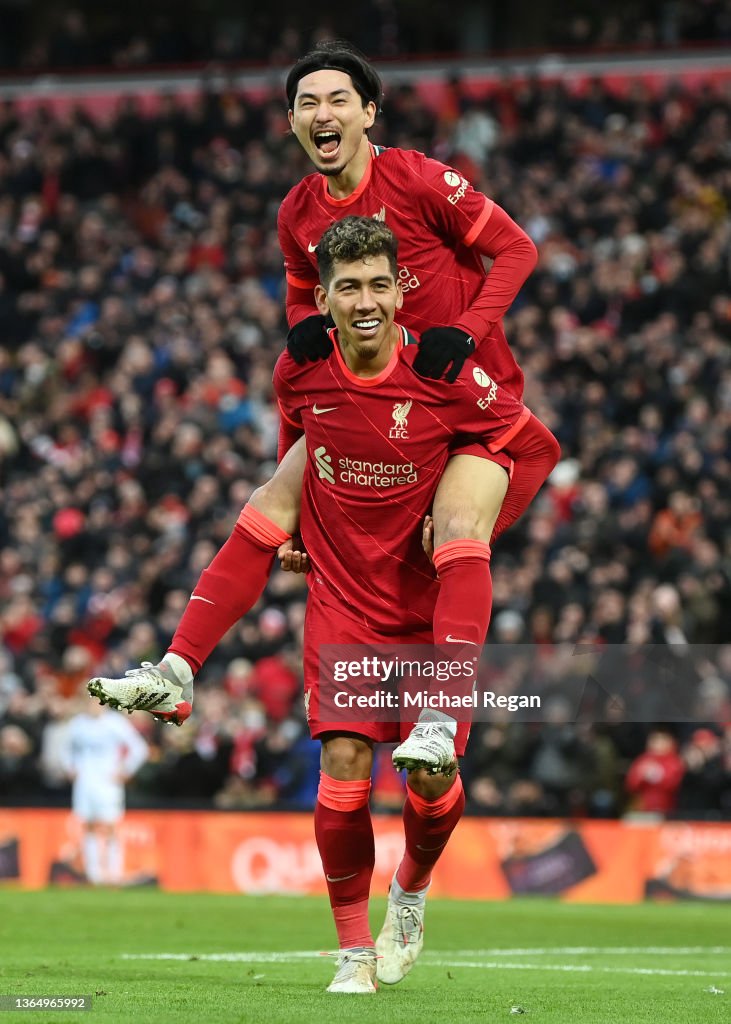 Liverpool v Brentford - Premier League