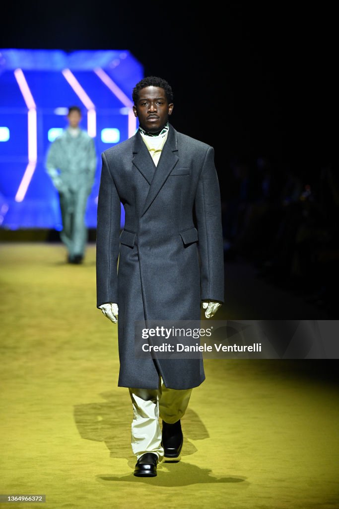 Prada - Runway - Milan Men's Fashion Week - Fall/Winter 2022/2023