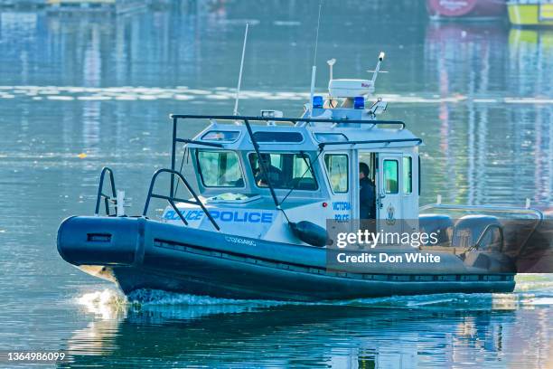 victoria, vancouver island - maritime police stock pictures, royalty-free photos & images