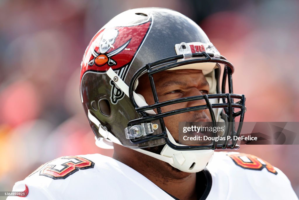 NFC Wild Card Playoffs - Philadelphia Eagles v Tampa Bay Buccaneers