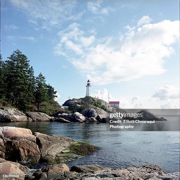 Point Atkinson Map 47 Point Atkinson Lighthouse Stock Photos, High-Res Pictures, and ...