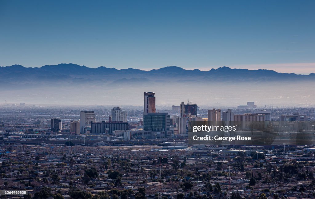 Exploring Southeastern Nevada By Air