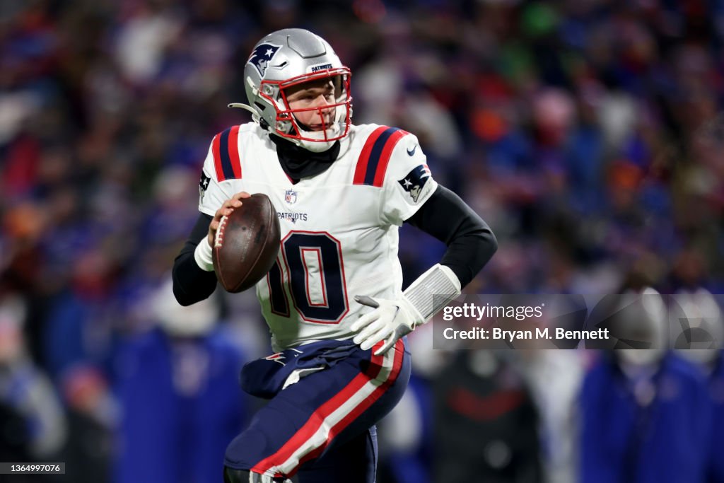 AFC Wild Card Playoffs - New England Patriots v Buffalo Bills