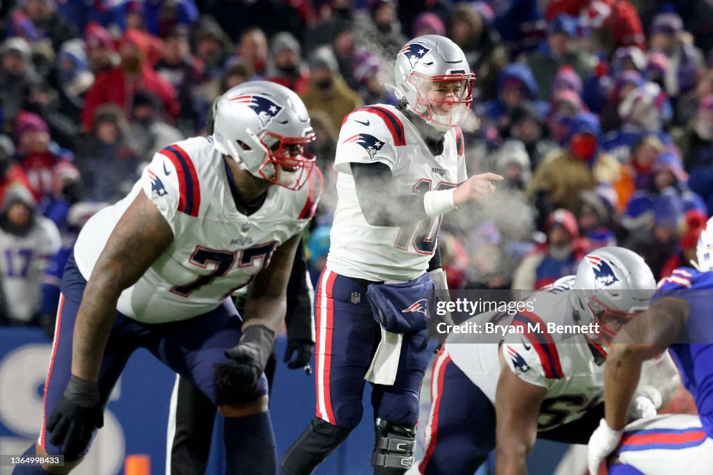 AFC Wild Card Playoffs - New England Patriots v Buffalo Bills