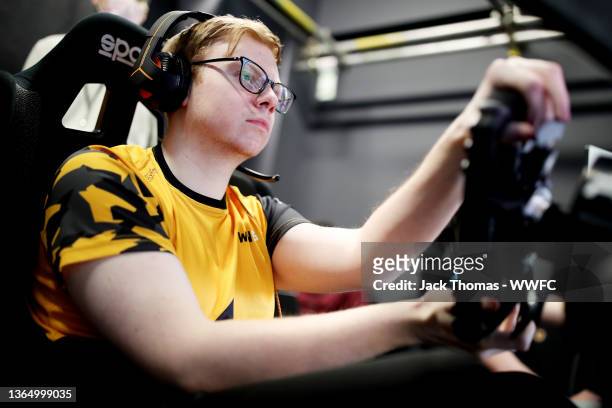 Wolves GR Esports team compete in the Le Mans 24 Virtual race at Molineux Stadium, while Wolverhampton Wanderers host Southampton in the Premier...
