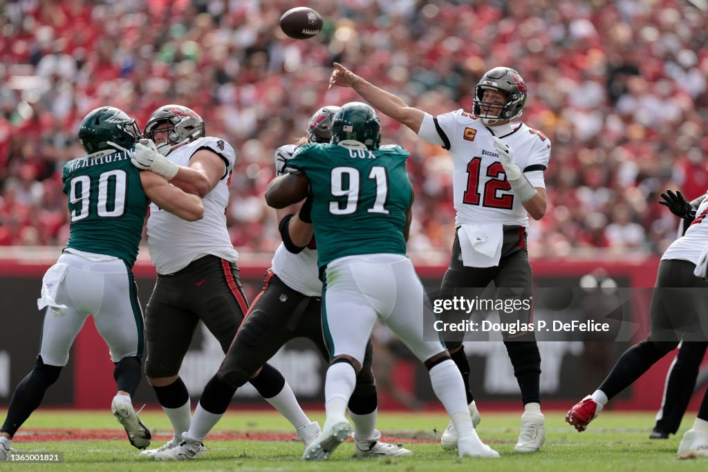 NFC Wild Card Playoffs - Philadelphia Eagles v Tampa Bay Buccaneers