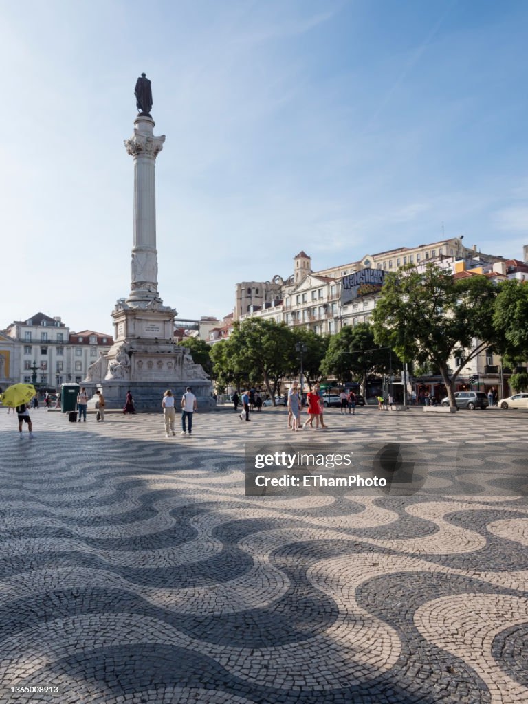 Lisbon Rossio Square