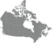 Locator map of PRINCE EDWARD ISLAND, CANADA