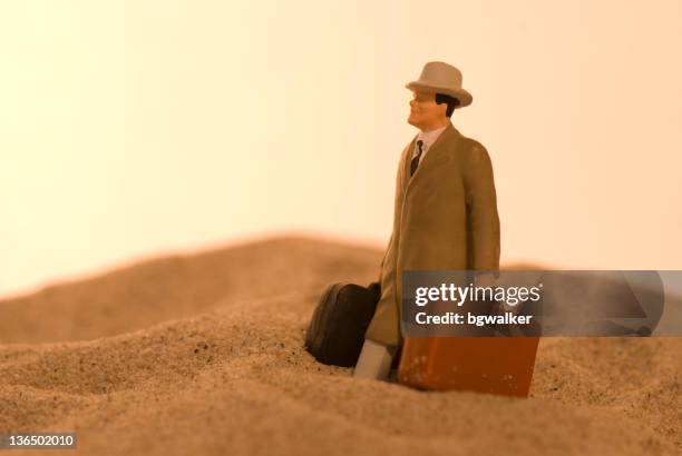 quicksand - door to door salesperson stock pictures, royalty-free photos & images