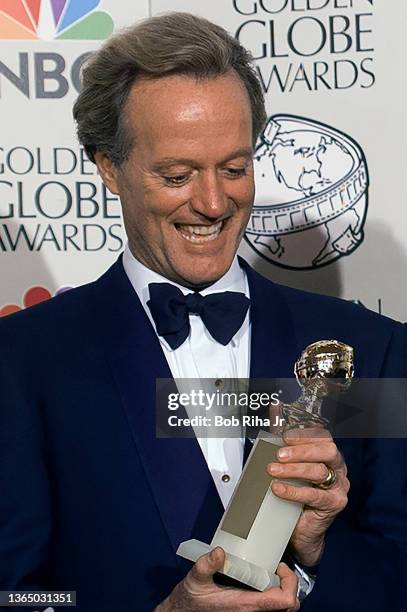 Winner Peter Fonda at the 55th Annual Golden Globes Awards Show, January 18, 1998 in Beverly Hills, California.