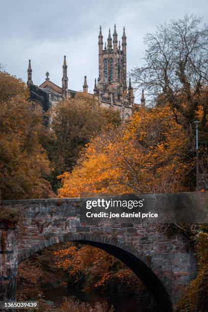 rhema christian centre church, the dean bridge, dean village, edinburgh, lothian, scotland - edinburgh scotland stock-fotos und bilder