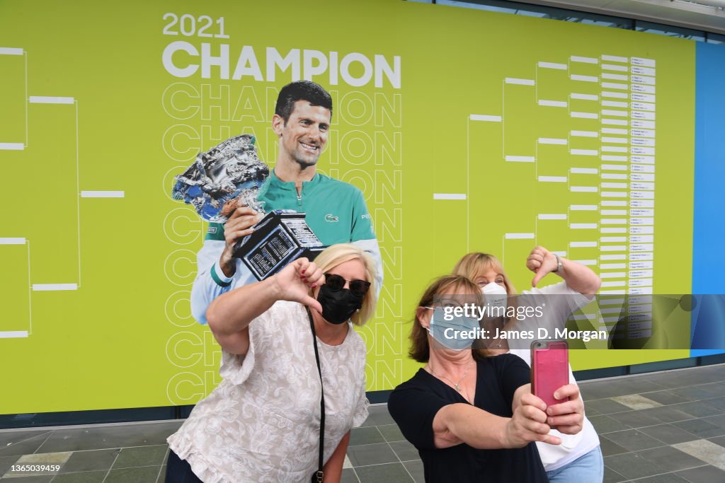 2022 Australian Open: Day 1