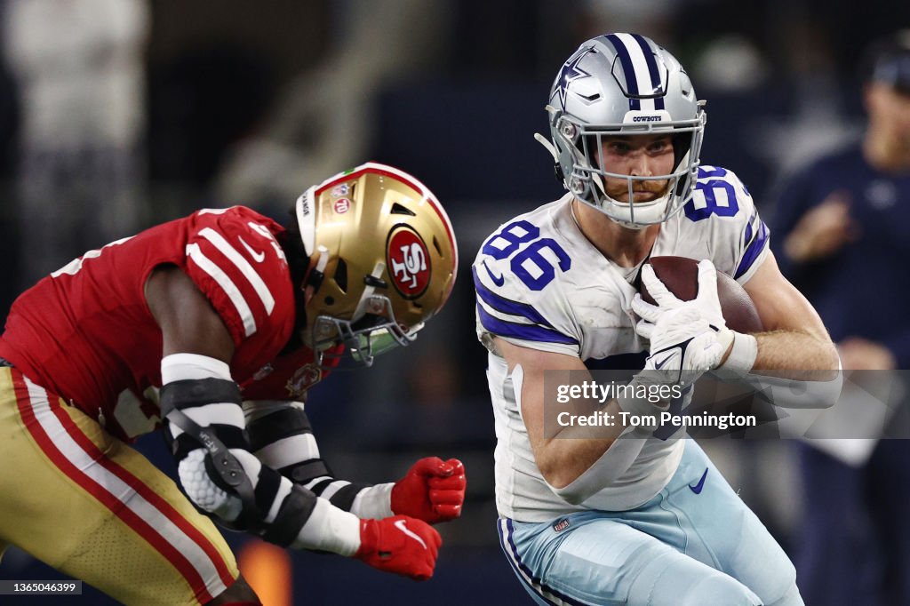 NFC Wild Card Playoffs - San Francisco 49ers v Dallas Cowboys