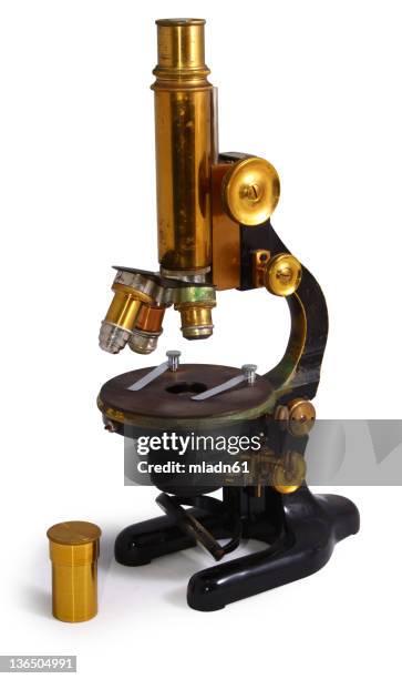 Old Microscope Photos and Premium High Res Pictures - Getty Images
