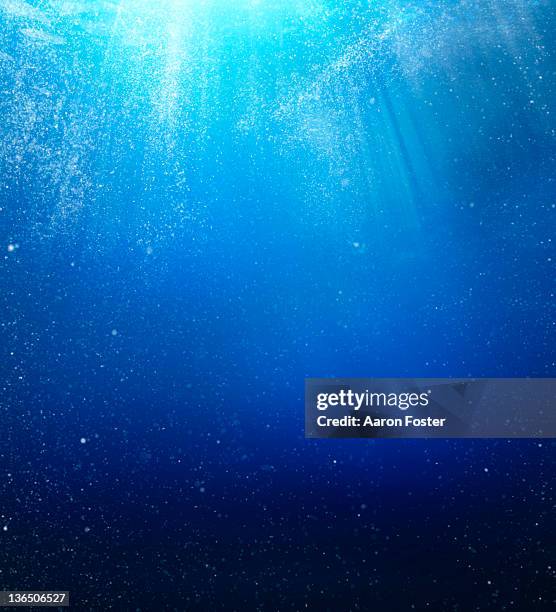 illustrazioni stock, clip art, cartoni animati e icone di tendenza di under the waves - sottomarino subacqueo