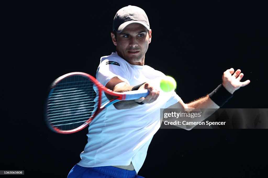 2022 Australian Open: Day 1