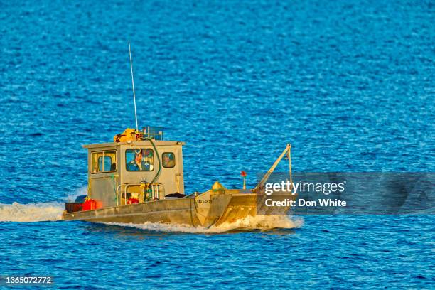 victoria, vancouver island - bc commercial fishing boats stock pictures, royalty-free photos & images
