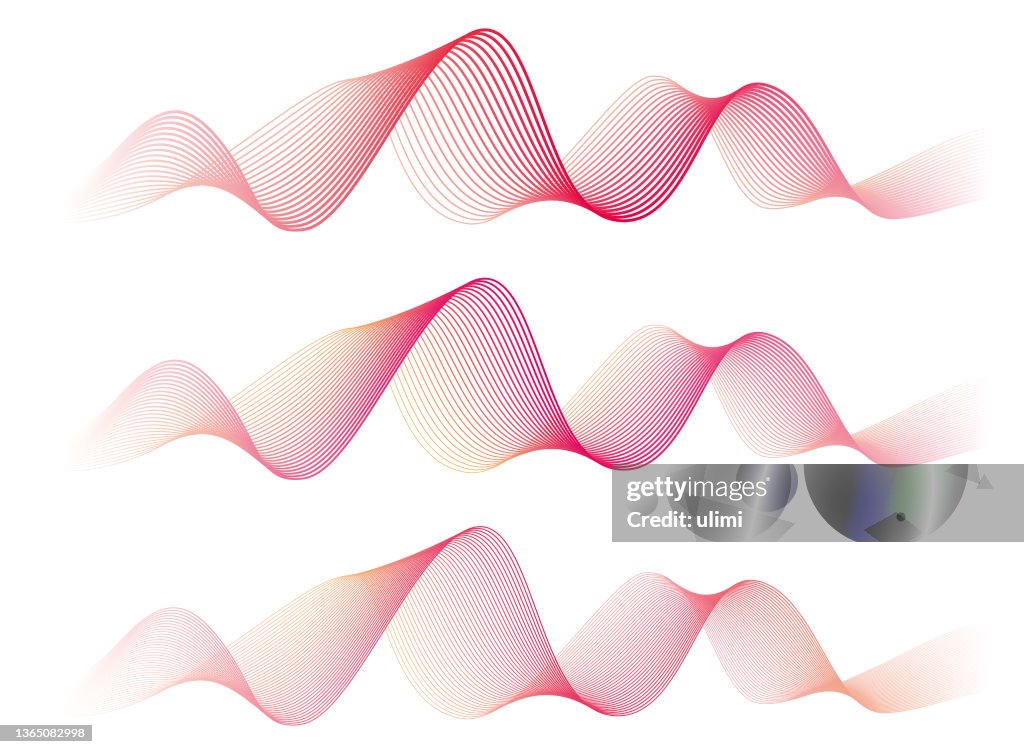 Wave Solid Graphphic Abstract Graphic Waves High-Res Vector Graphic - Getty Images