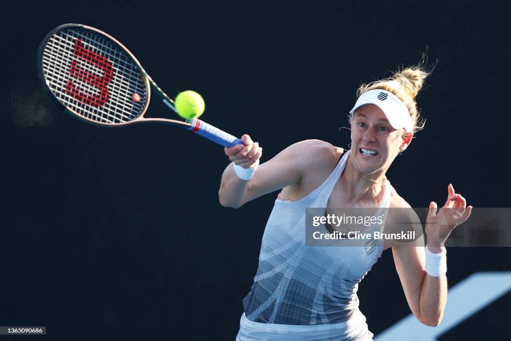 2022 Australian Open: Day 1