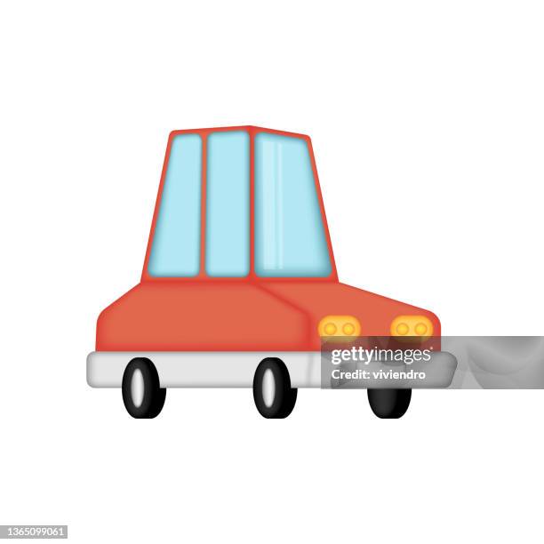 car illustration design - flashlight dark stock illustrations