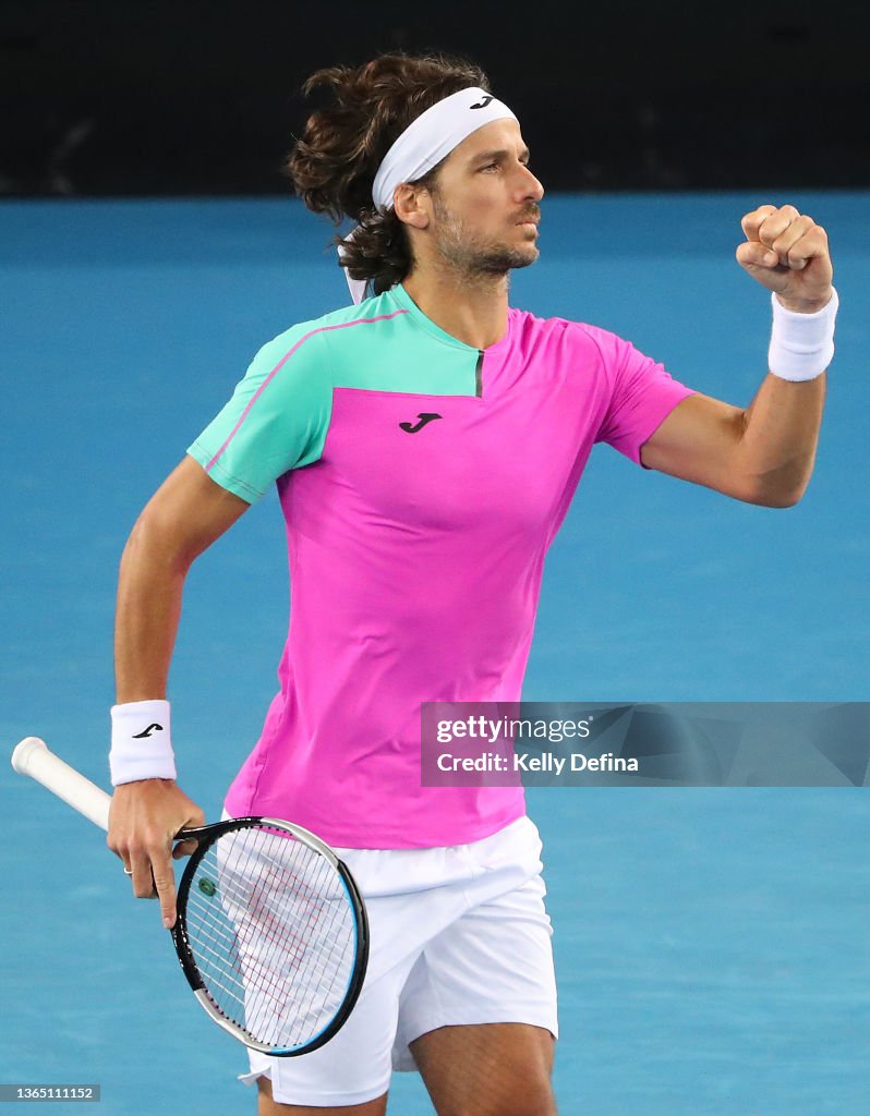 2022 Australian Open: Day 1