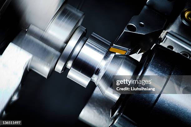 high-speed rotary thimble - cnc stock pictures, royalty-free photos & images