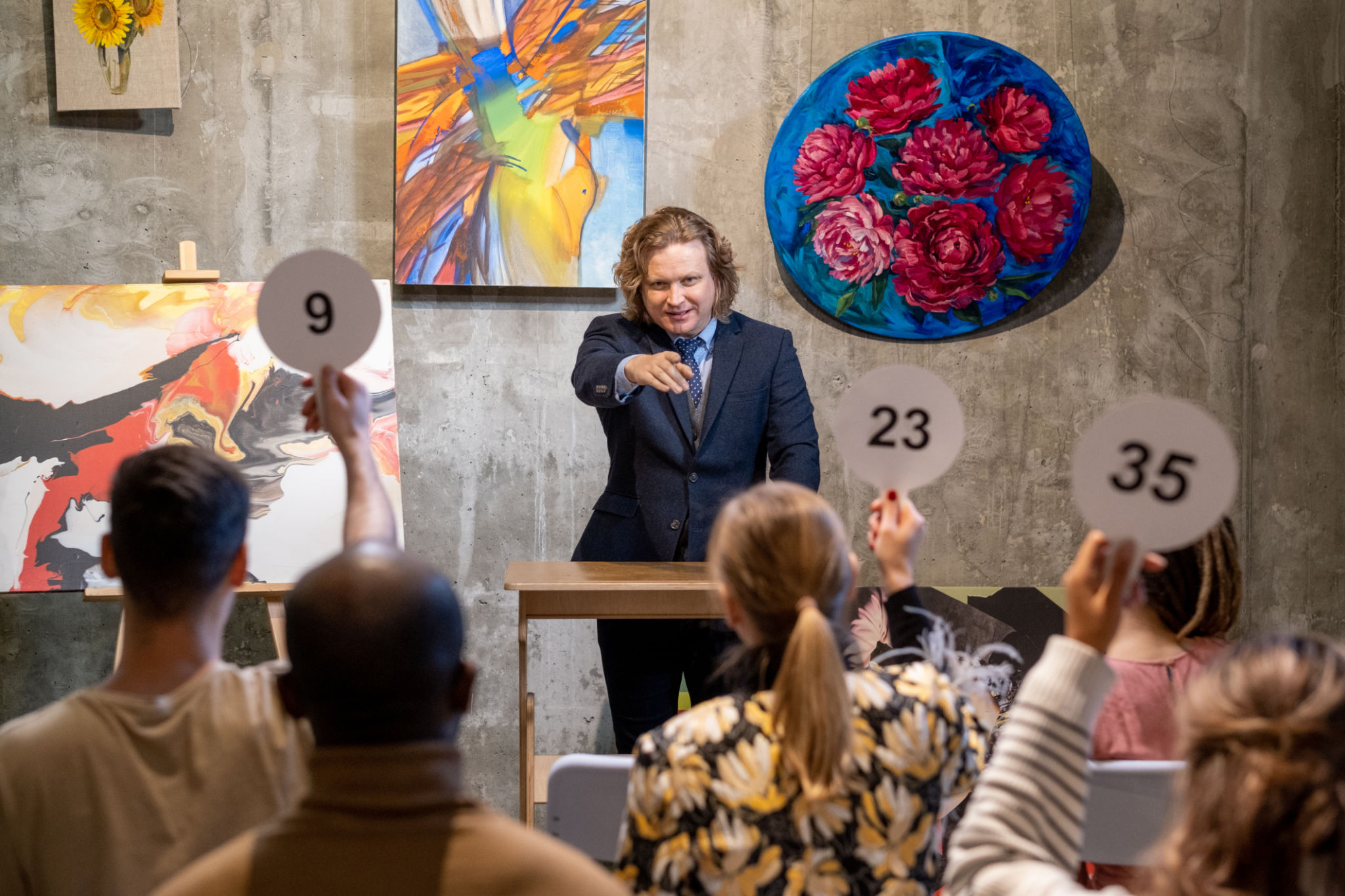 art auction