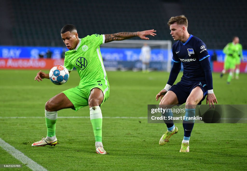 VfL Wolfsburg v Hertha BSC - Bundesliga
