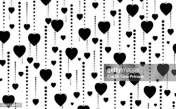 992 Black And White Heart Background Photos and Premium High Res Pictures -  Getty Images