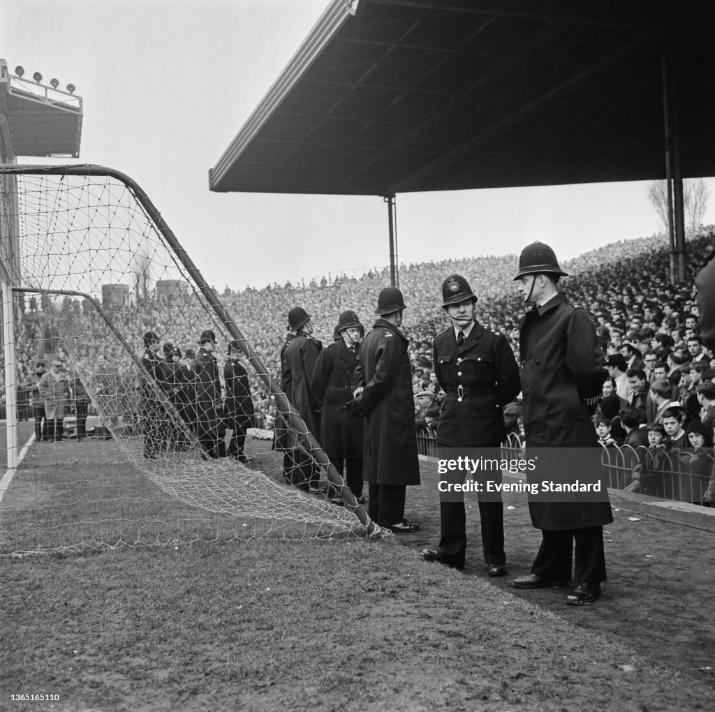 Security At Arsenal Stadium