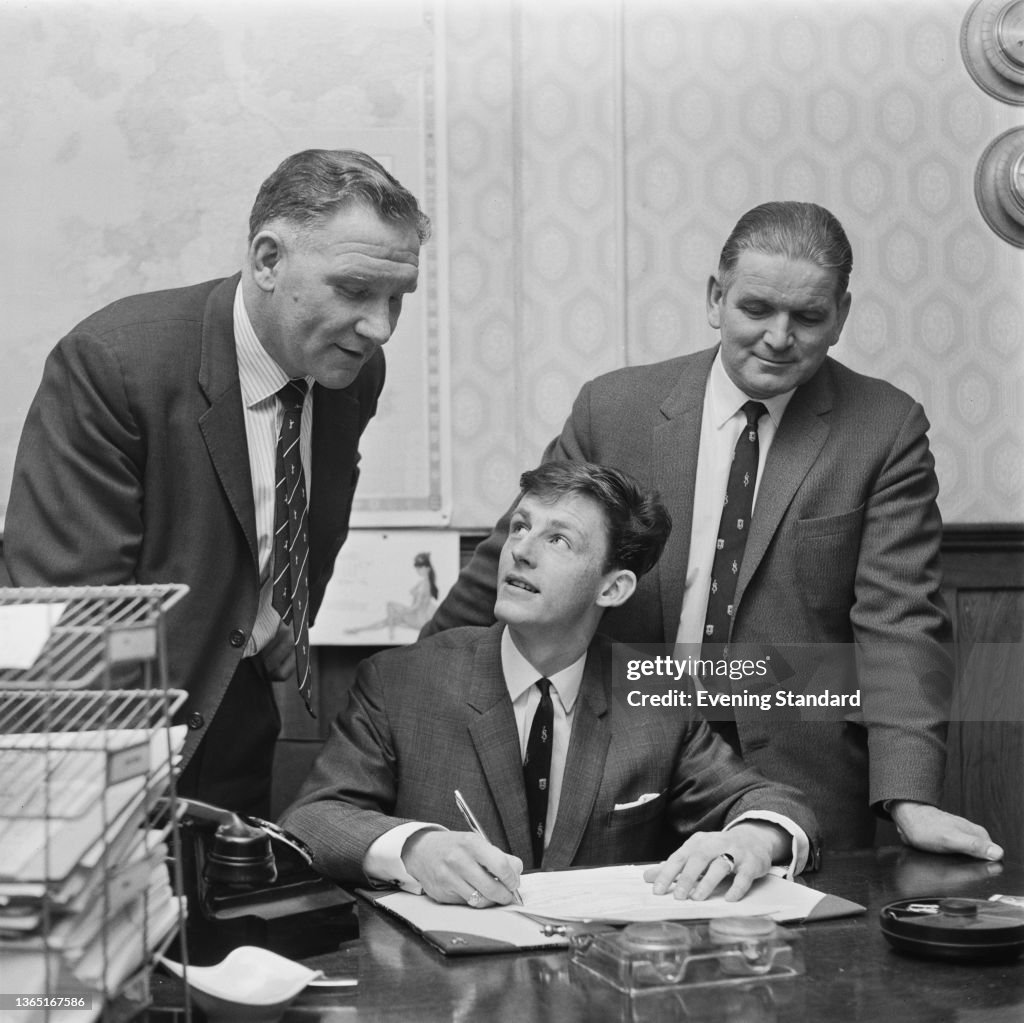 Signing For Spurs