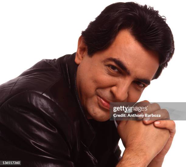 Portrait of American actor Joe Mantegna, 1991.