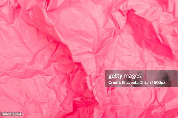 top view detailed paper texture,full frame shot of pink paper - torn gift stock pictures, royalty-free photos & images