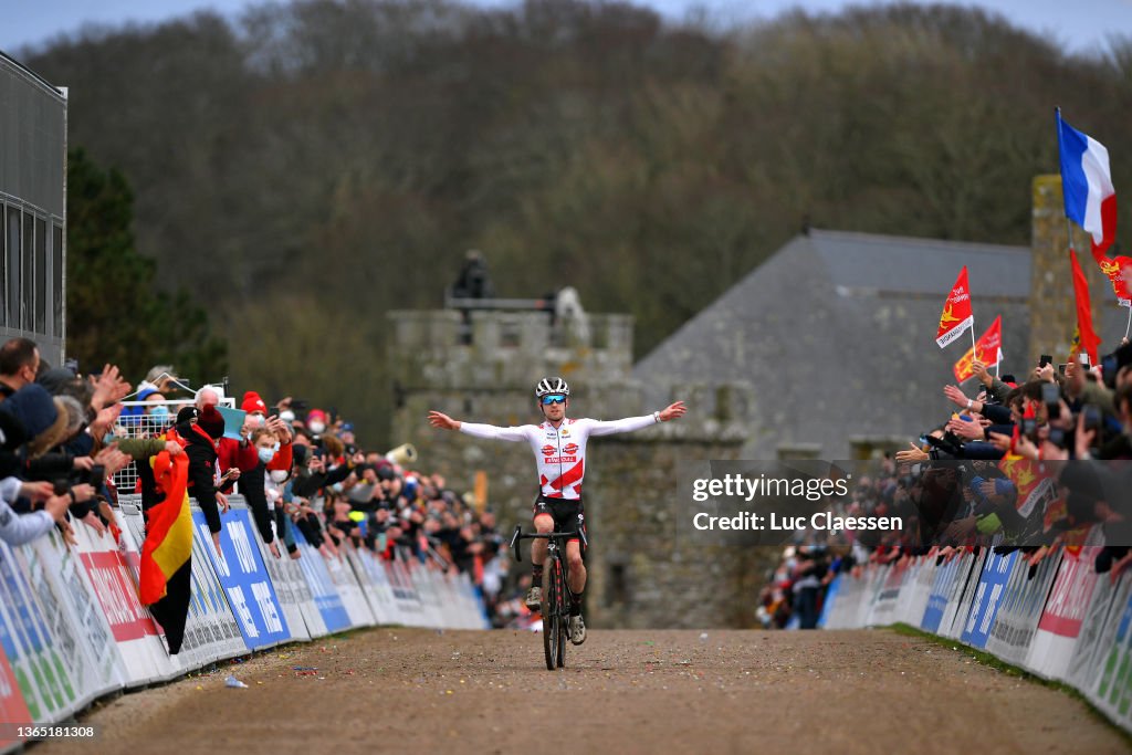 5th Flamanville UCI Cyclo-Cross Worldcup 2022 - Men's Elite