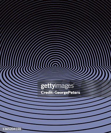 Concentric circles abstract background Concentric circles abstract background