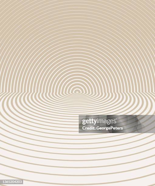 concentric circles abstract background - radius circle stock illustrations