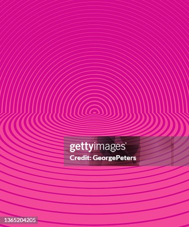 Concentric circles abstract background Concentric circles abstract background