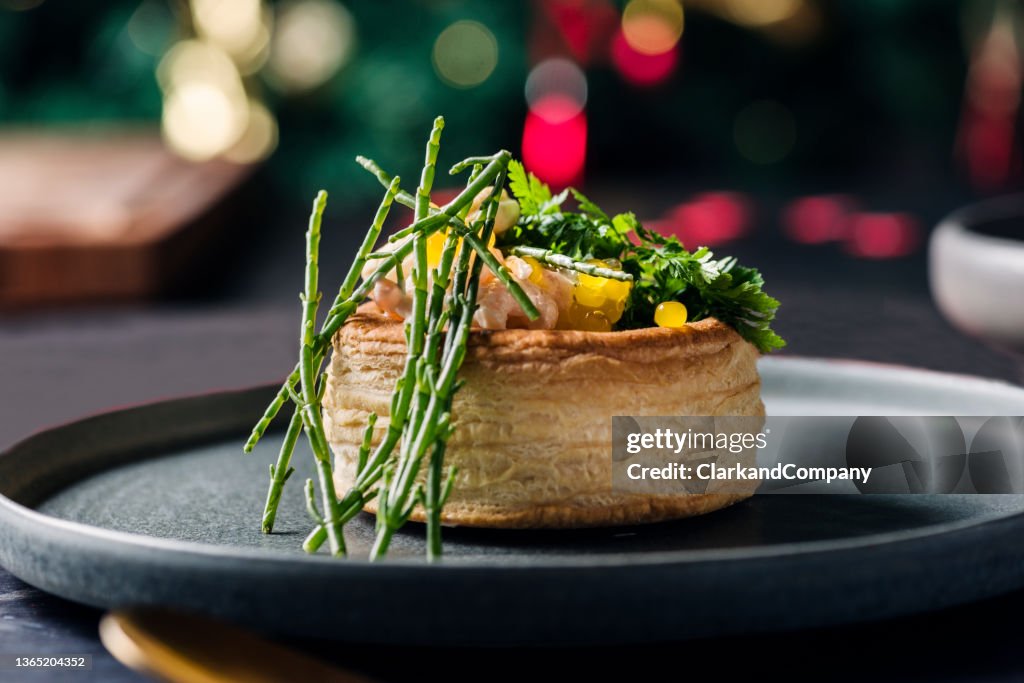 Seafood Vol-au-Vent