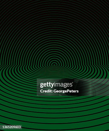 Concentric circles abstract background Concentric circles abstract background