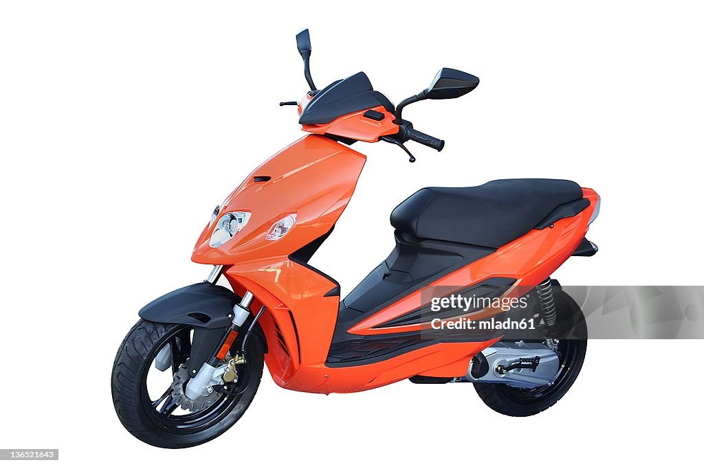 Scooter moped